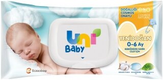 Uni Baby Yenidoğan Islak Pamuk Mendil 50 Yaprak Islak Mendil kullananlar yorumlar